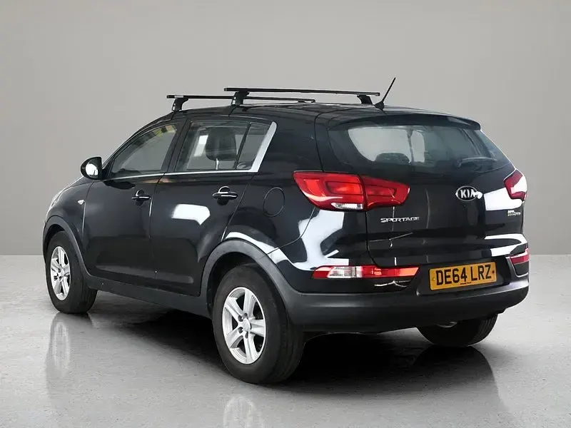 Used Kia Sportage 115 HP (84 kW) 2014 Black SUV