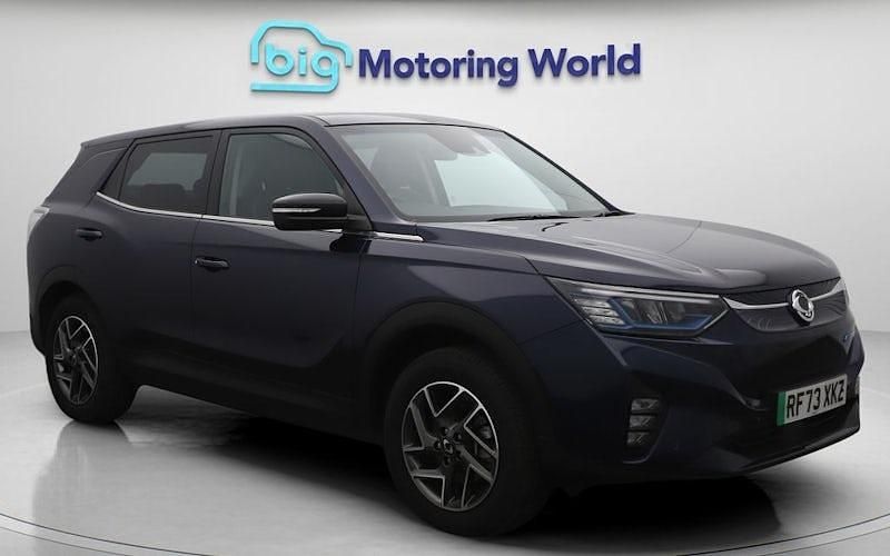 Blue Used 2022 Ssangyong (KGM) Korando Estate | £15,800 - Image 1/4