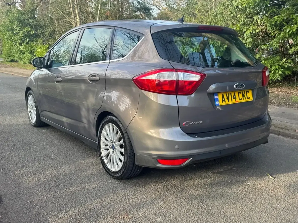 Używany Ford C-MAX Titanium 2014 Brązowy Minivan
