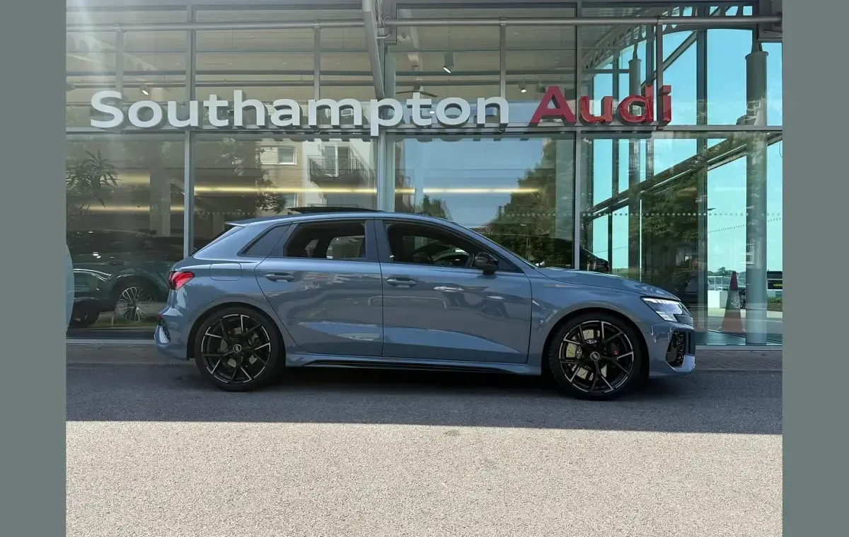 Used Audi RS3 Comfort 394 HP (289 kW) 2023 Grey Sedan