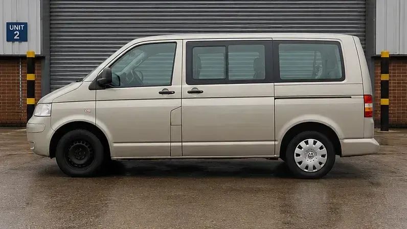 Used VW T5 SE 130 HP (95 kW) 2009 Beige Van