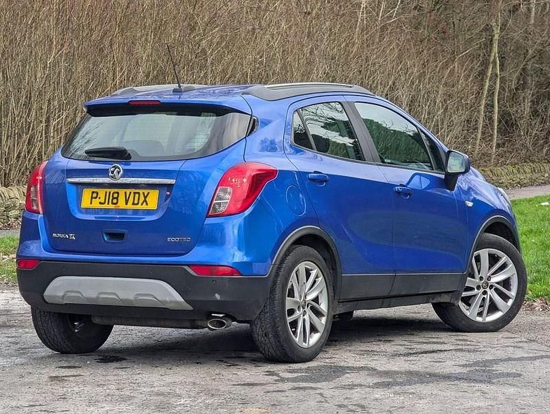 Used Vauxhall Mokka X Active 2018 Blue SUV