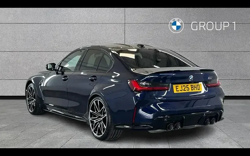 Used BMW M3 Competition Edition 523 HP (384 kW) 2025 Tanzanite blue Sedan