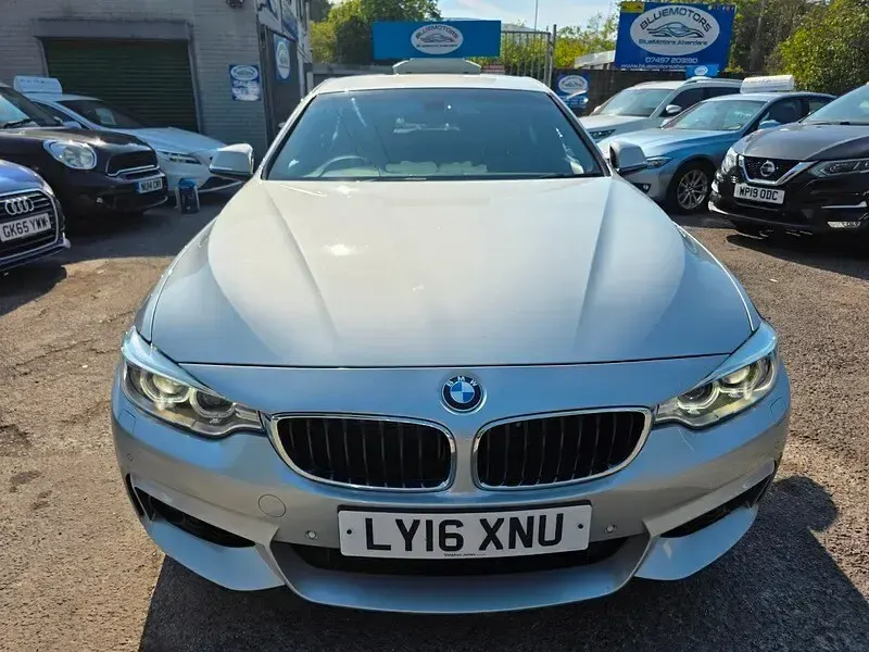 Used BMW 420 Gran Coupé M Sport 2016 Silver Coupe