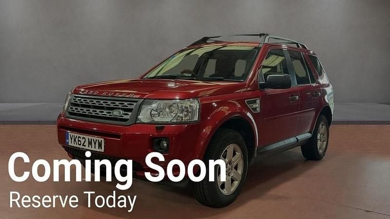Red Used 2012 Land Rover Freelander 2 SUV | £3,550 (Fair price) - Image 1/4