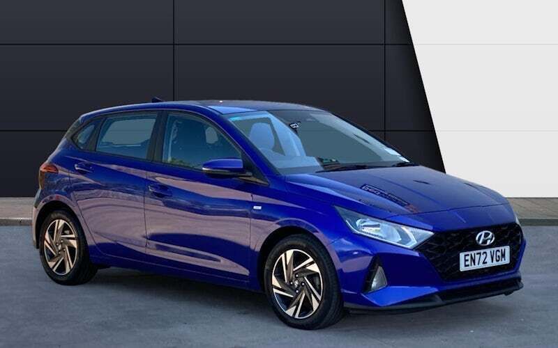 Blue Used 2023 Hyundai i20 SE Hatchback | £12,925 (Fair price) - Image 1/4
