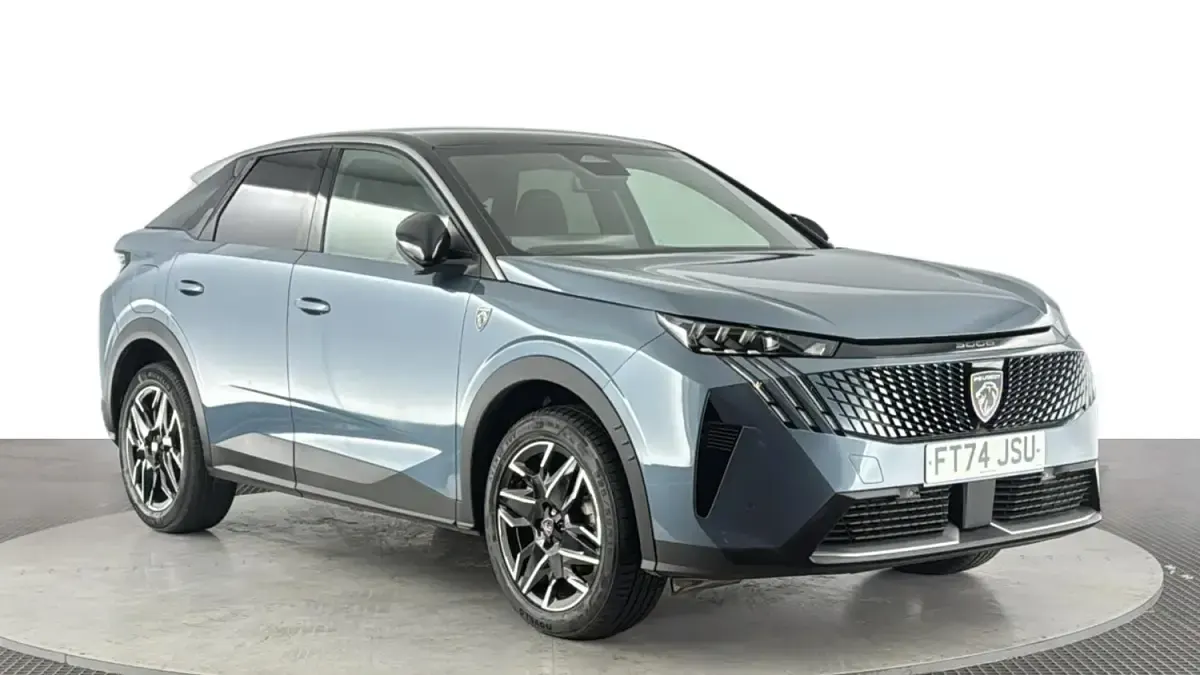 Used Peugeot 3008 GTi 136 HP (100 kW) 2024 Blue SUV
