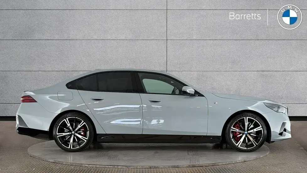 Used BMW i5 M Sport 246 kW (335 HP) 2023 Grey Sedan