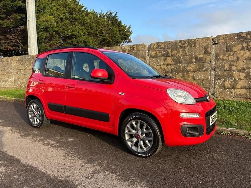 Red Used 2019 Fiat Panda Lounge Hatchback | £5,995 (Fair price) - Image 1/4