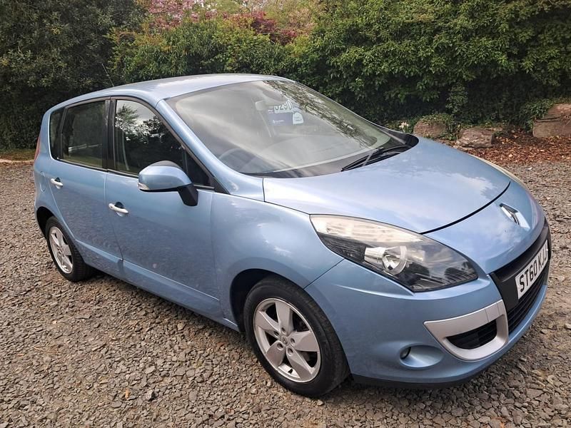 Blue Used 2010 Renault Scénic III Dynamique MPV | £2,990 (Expensive) - Image 1/4