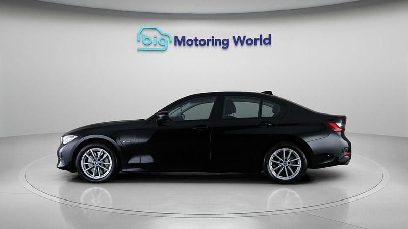 Used BMW 330e 2022 Black Sedan