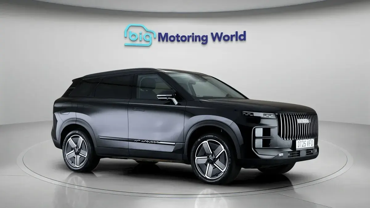 Used Jaecoo 7 204 HP (150 kW) 2025 SUV