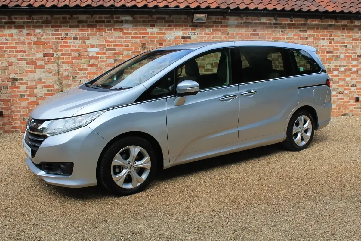 Used Honda Odyssey EX 2016 Silver MPV