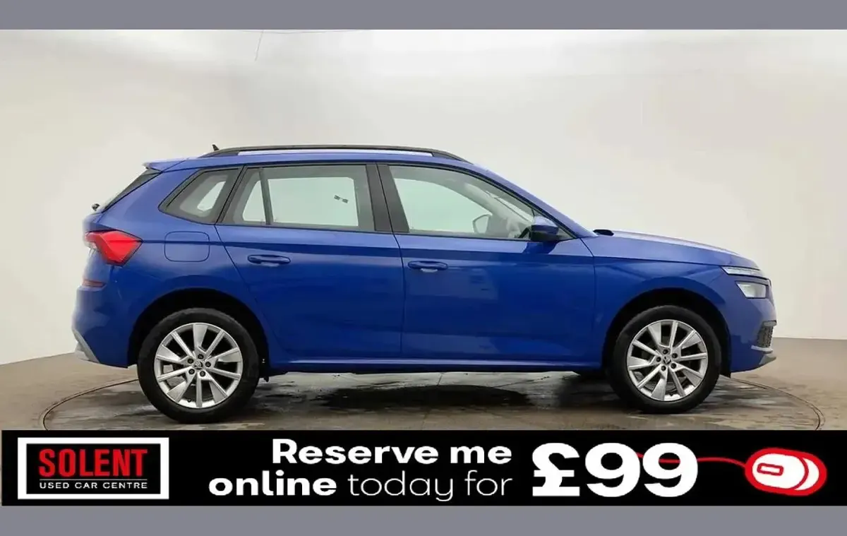 Used Skoda Kamiq SE 115 HP (84 kW) 2022 Blue SUV