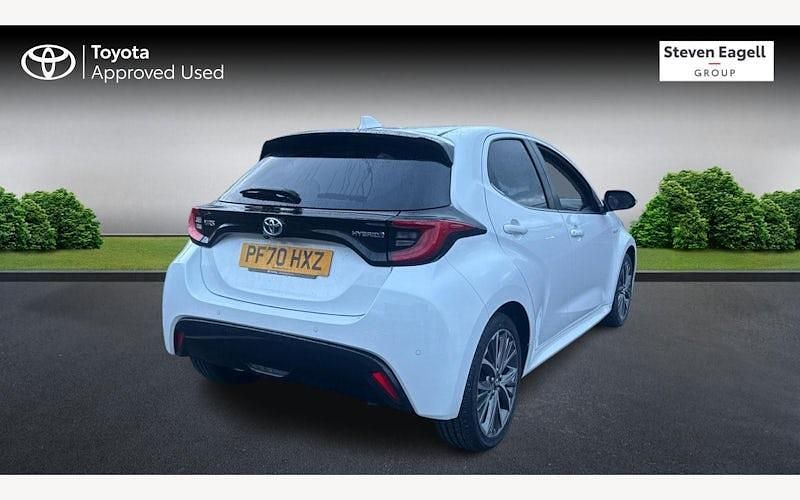 Used Toyota Yaris Hybrid 116 HP (85 kW) 2025 Hatchback