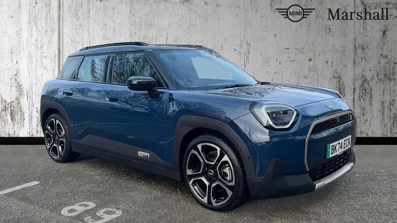 Used Mini Aceman Exclusive 160 kW (218 HP) 2024 Blue SUV
