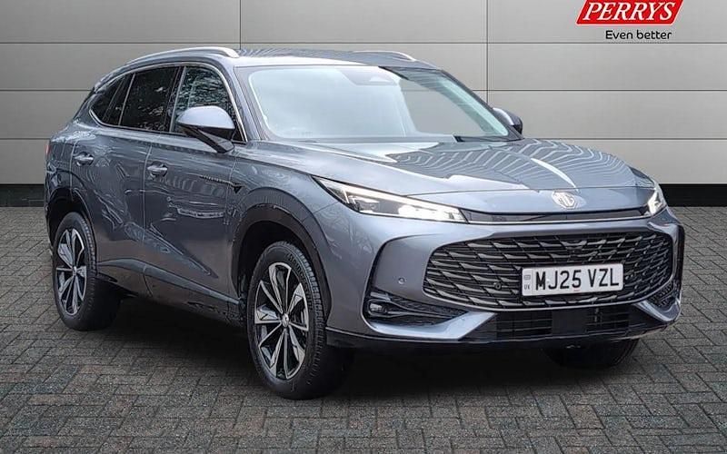 Used MG HS Trophy 170 HP (125 kW) 2025 SUV