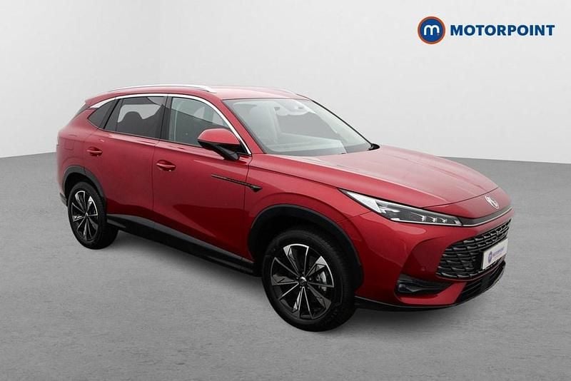 Red New 2025 MG HS Trophy SUV | £22,999 (Fair price) - Image 1/4