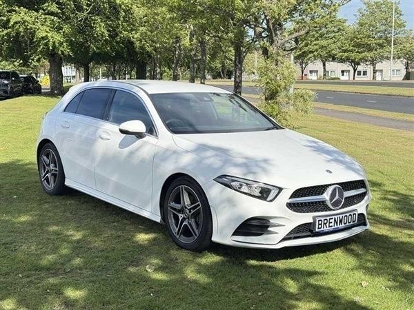 White Used 2019 Mercedes A200 AMG line Hatchback | £15,000 (Fair price) - Image 1/1