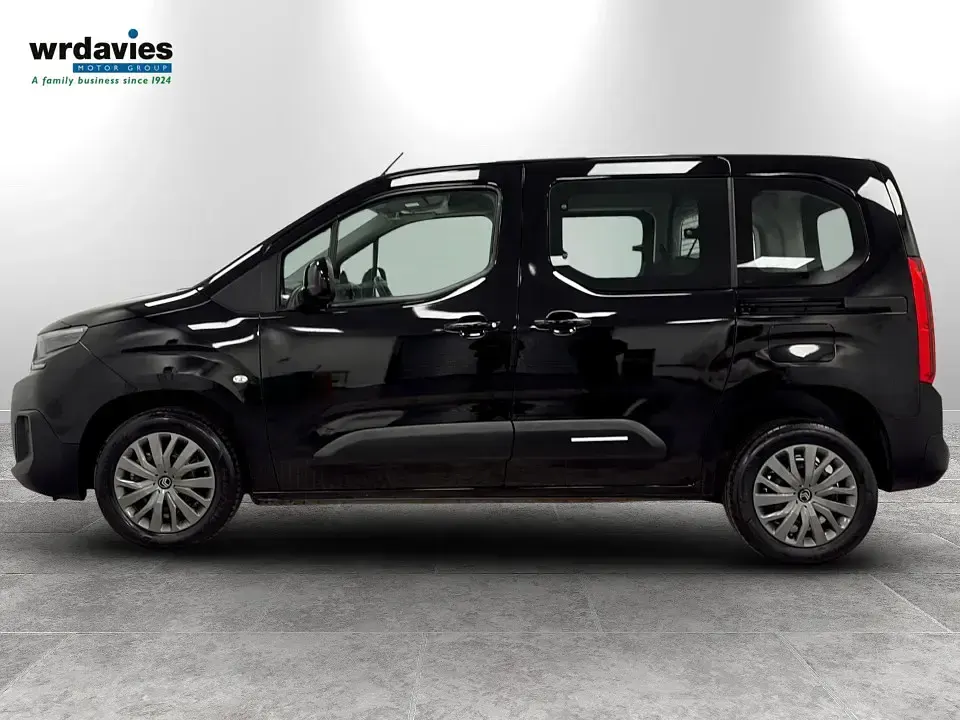 Used Citroën e-Berlingo PureTech 110 HP (80 kW) 2025 Black