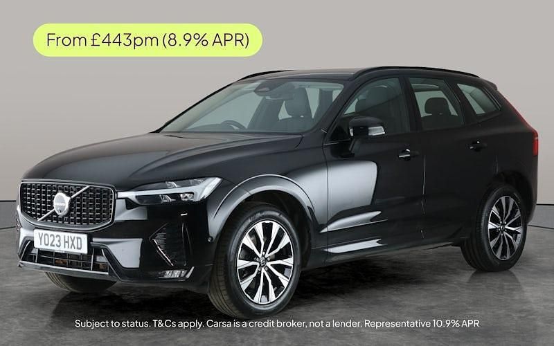 Black Used 2023 Volvo XC60 Plus SUV | £28,966 (Good price) - Image 1/3