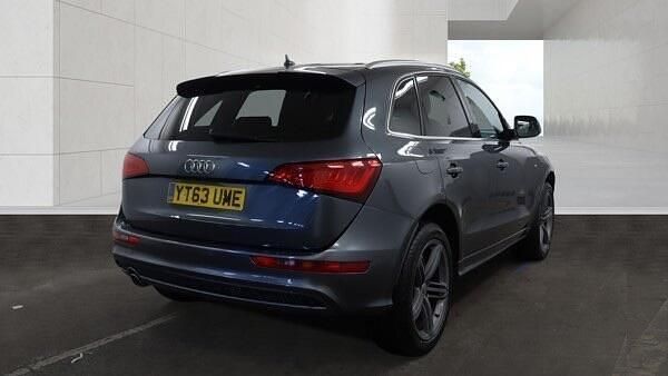 Used Audi Q5 S-line plus 2013 Grey SUV