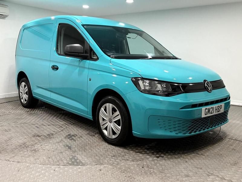 White Used 2021 VW Caddy S MPV | £11,995 (Fair price) - Image 1/4