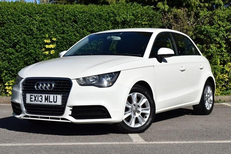 Used Audi A1 Design 2013 White Hatchback