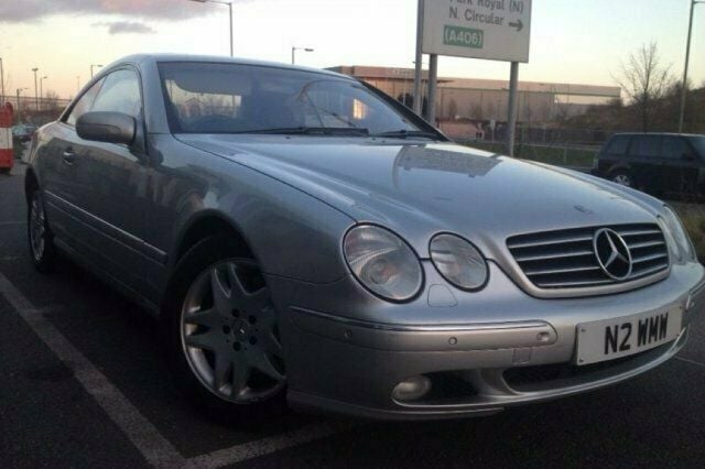 Used Mercedes CL500 2002 Coupe