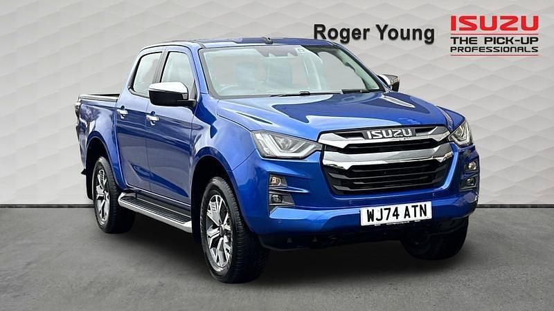 Blue Used 2024 Isuzu D-Max Pickup | £31,995 (Fair price) - Image 1/4