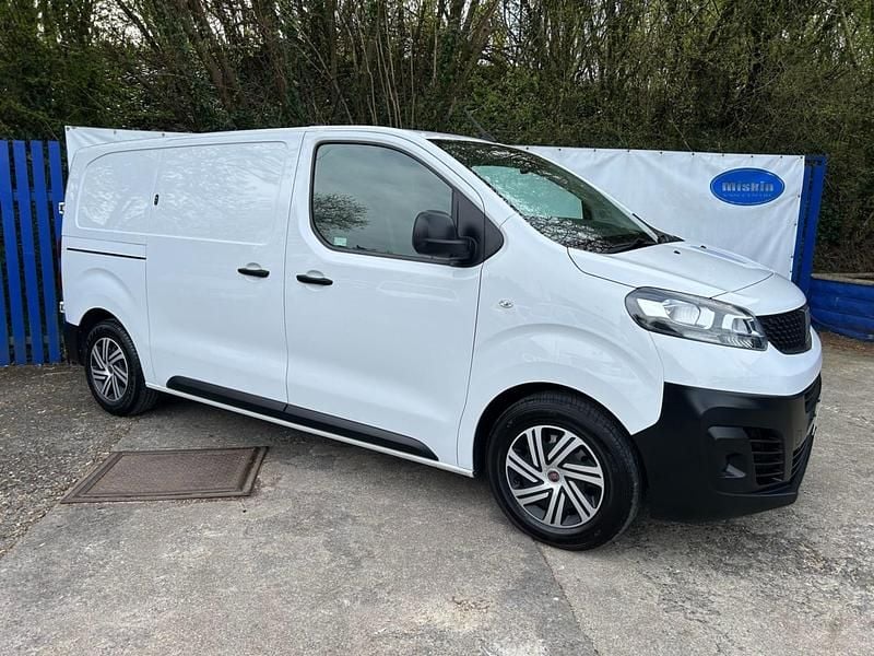 Used Fiat Scudo 2022 White Van