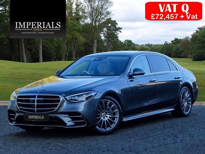 Used Mercedes S580 Executive 2023 Grey Sedan