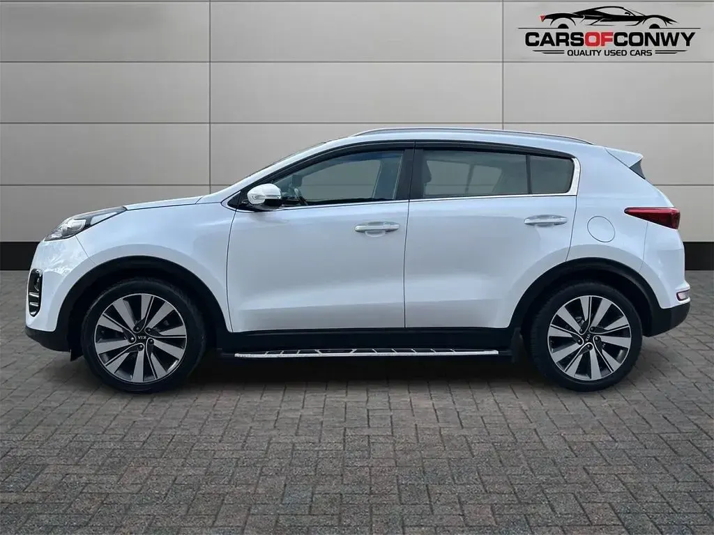 Used Kia Sportage 115 HP (84 kW) 2016 Black SUV