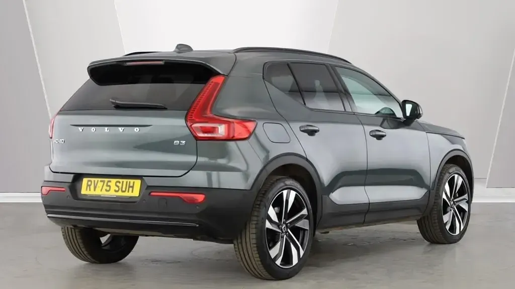 Used Volvo XC40 Ultra 2025 Green SUV