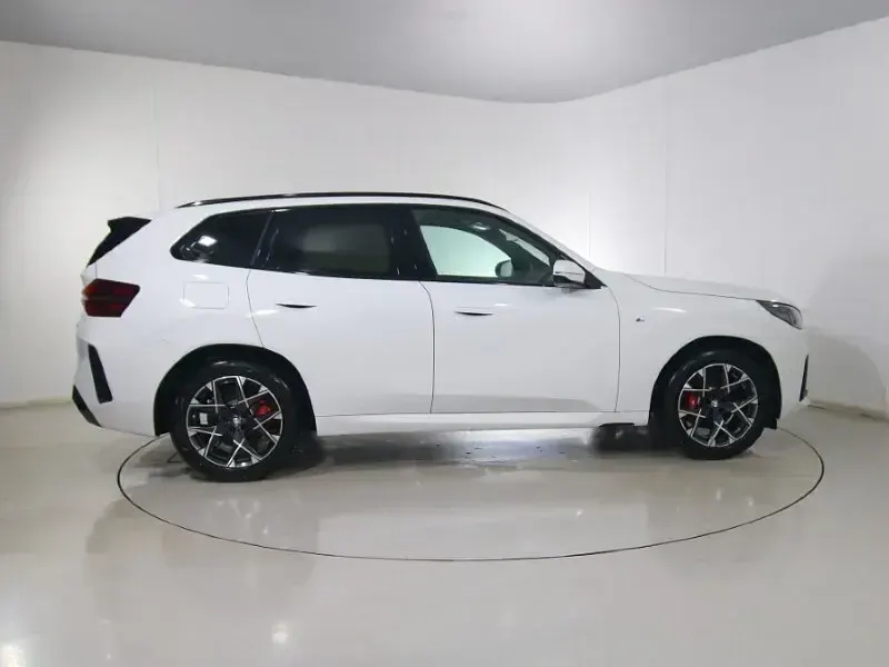 New BMW X3 M M Sport 2026 White SUV