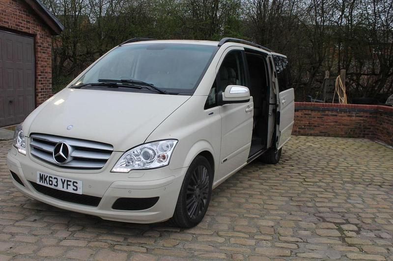 Used Mercedes Viano 163 HP (119 kW) 2013 Grey MPV