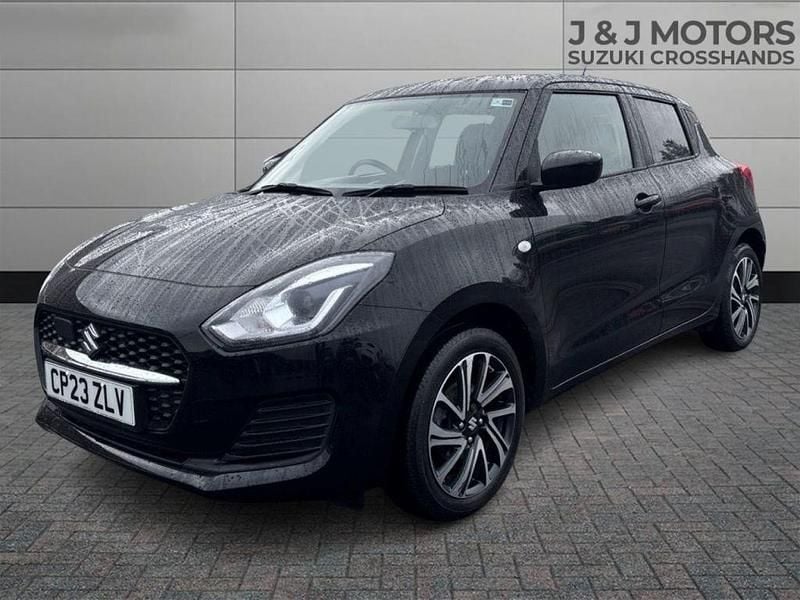 Used Suzuki Swift SZ-L 2023 Black Hatchback