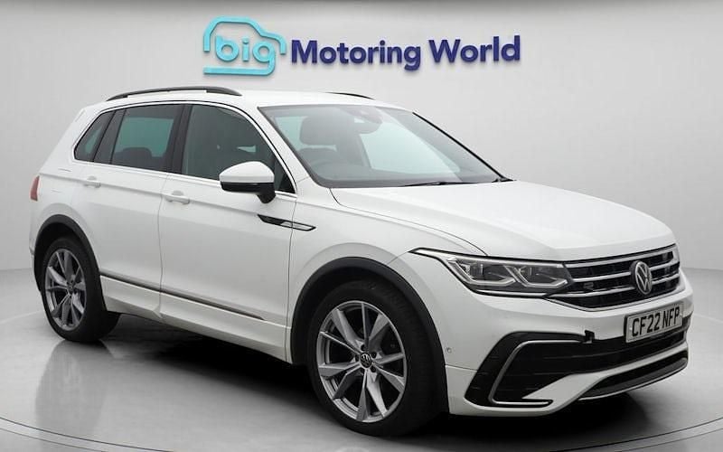 Used 2022 VW Tiguan R-line SUV | £23,500 (Fair price) - Image 1/4