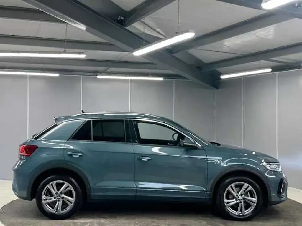 Used VW T-Roc R-line 150 HP (110 kW) 2025 Blue SUV