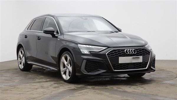 Black Used 2022 Audi A3 Sportback S-Line Hatchback | £18,234 (A bit pricey) - Image 1/1