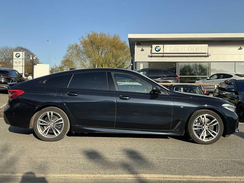 Usado BMW 630 M Sport 254 HP (186 kW) 2019 Preto Coupé