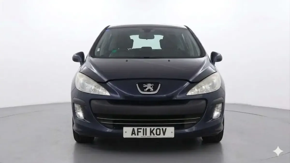 Used Peugeot 308 S 2011 Blue Hatchback
