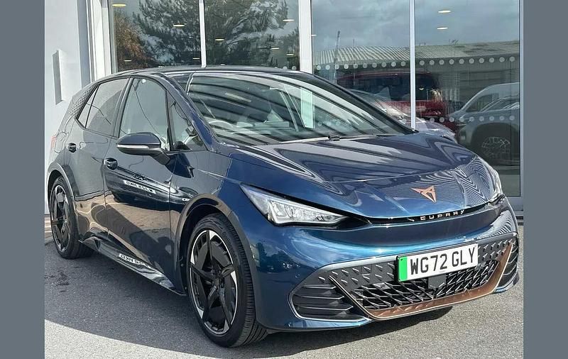 Blue Used 2023 Cupra Born e-Boost Hatchback | £21,350 (Fair price) - Image 1/4
