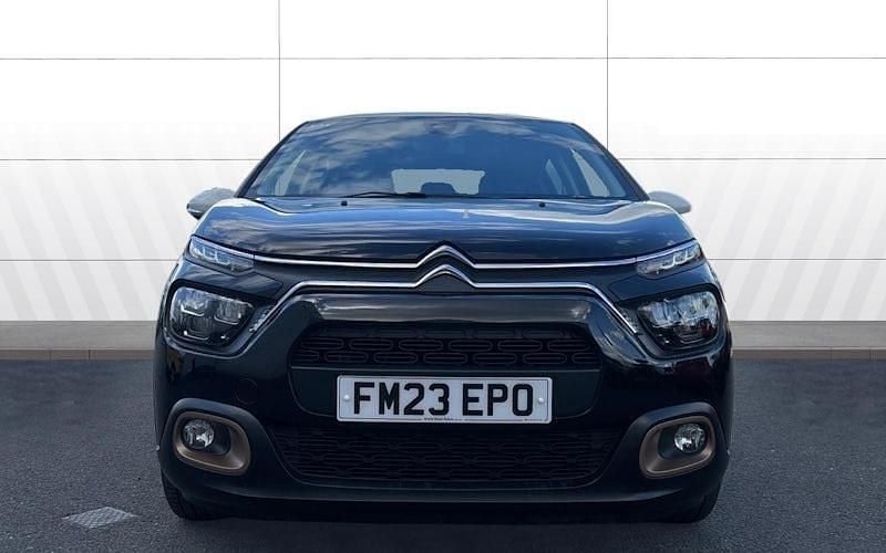 Usado Citroën C3 PureTech 83 HP (61 kW) 2023 Preto Citadino