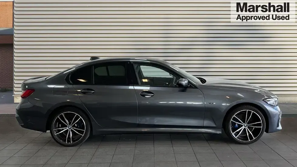 Used BMW 330e M Sport 292 HP (214 kW) 2021 Mineral grey metallic
