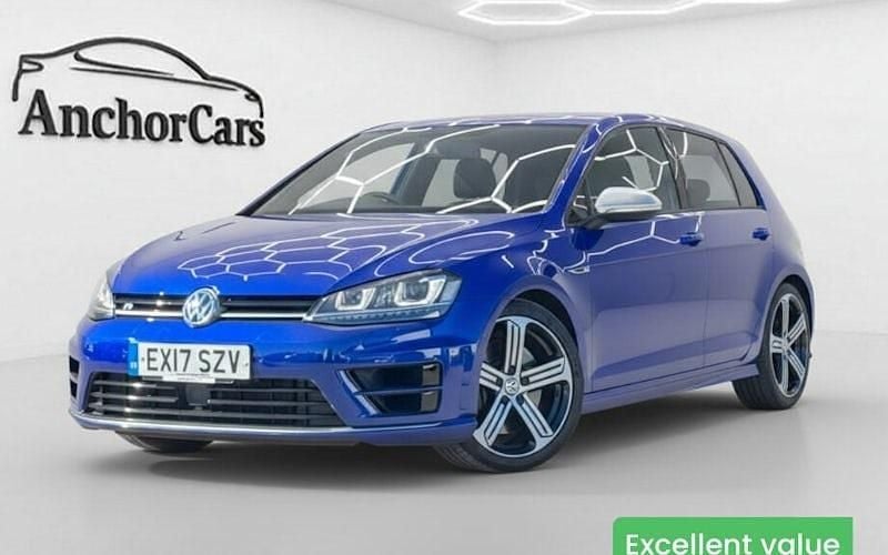 Used VW Golf VII R 300 HP (220 kW) 2016 Hatchback