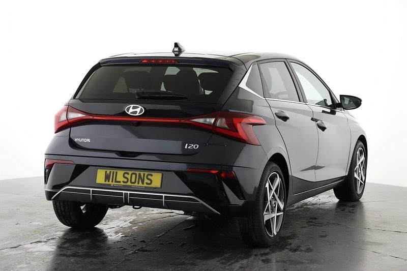 New Hyundai i20 Blackline 90 HP (66 kW) 2026 Hatchback