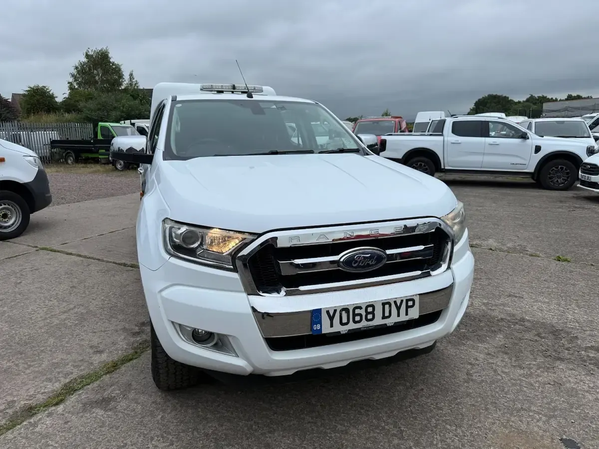 Used Ford Ranger XLT 160 HP (117 kW) 2018 White Pickup