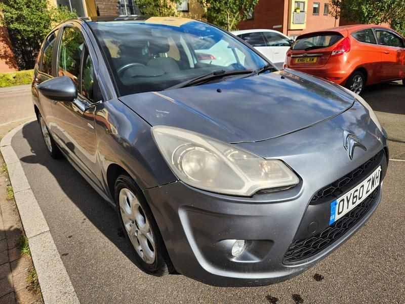 Grey Used 2010 Citroën C3 Exclusive Hatchback | £1,350 (Fair price) - Image 1/4