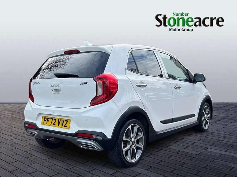 Used Kia Picanto X-Line 66 HP (48 kW) 2023 White Hatchback